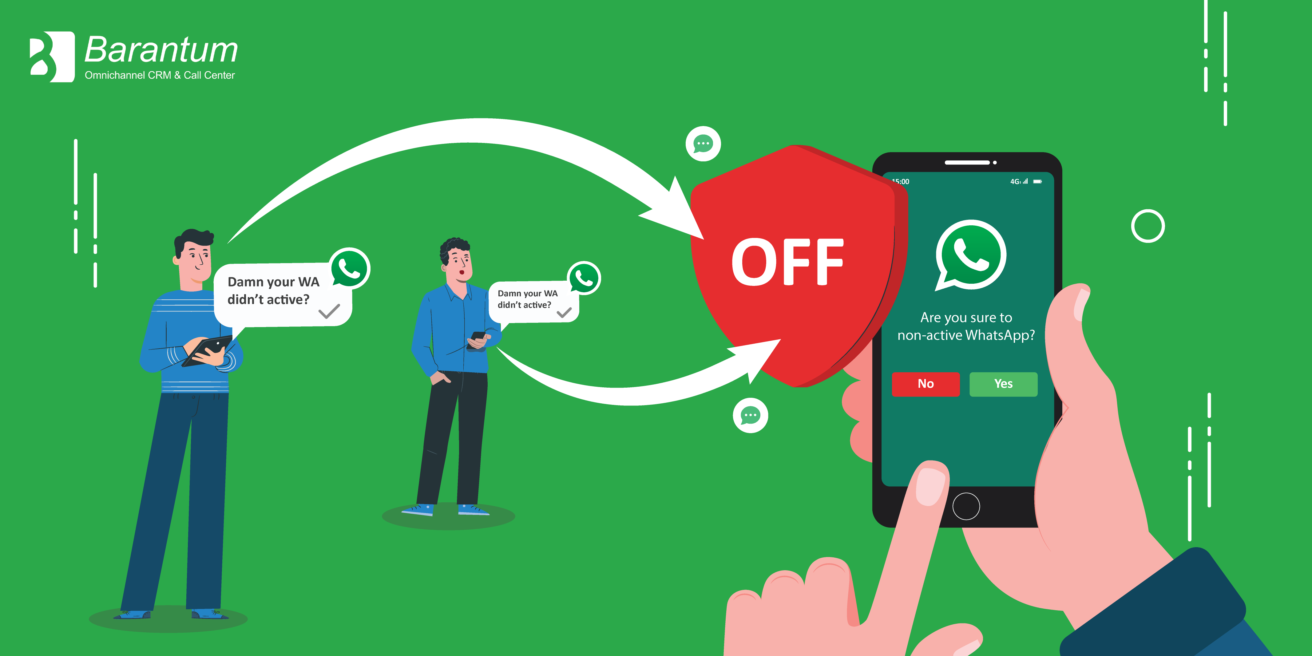 5 Cara Mudah Menonaktifkan WhatsApp (WA) Sementara tanpa Uninstall