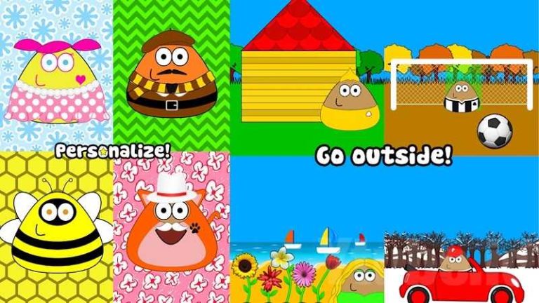 Download POU Mod Apk, Dapatkan Koin Tanpa Batas dan Capai Level Maksimalmu!