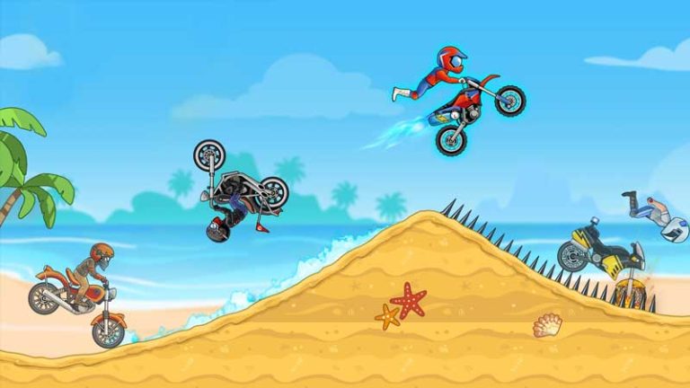 5 Game Motocross Terbaru dan Gratis untuk Android, Rasakan Sensasi Balap Motor di Jalur Tanpa Internet!