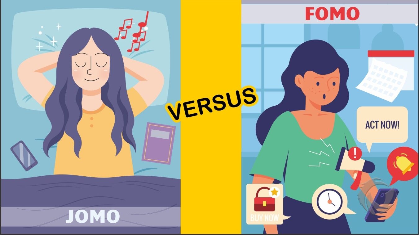 Perbedaan Arti Kata FOMO dan JOMO, Viral Karena CLUBHOUSE?