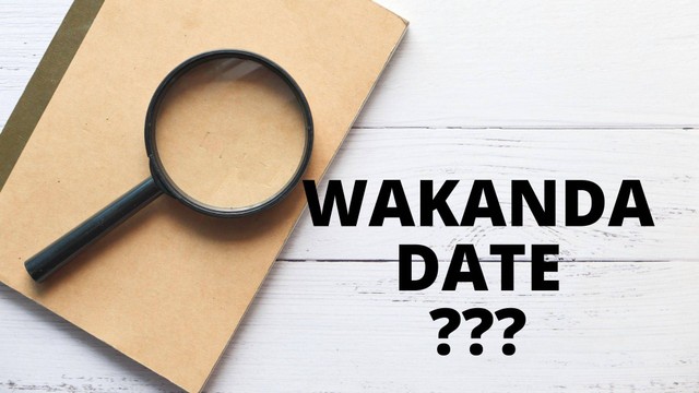 Mengungkap Arti Kata "Wakanda Date", dan Kenapa Indonesia Disebut Negara Wakanda