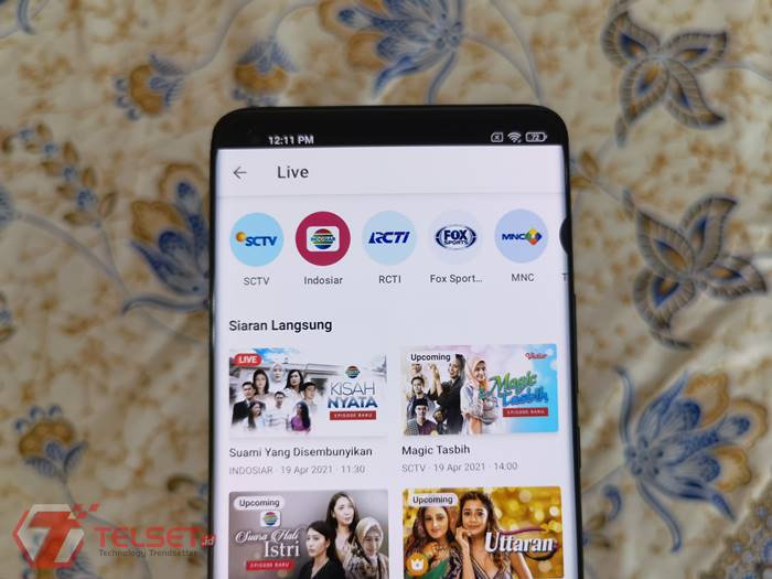 Rekomendasi 7 Aplikasi Streaming TV Indonesia Gratis yang Bisa Kamu Nikmati