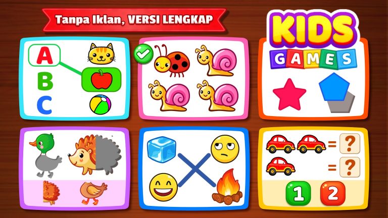 Rekomendasi 7 Game Edukatif Pembelajaran untuk Anak di Android!