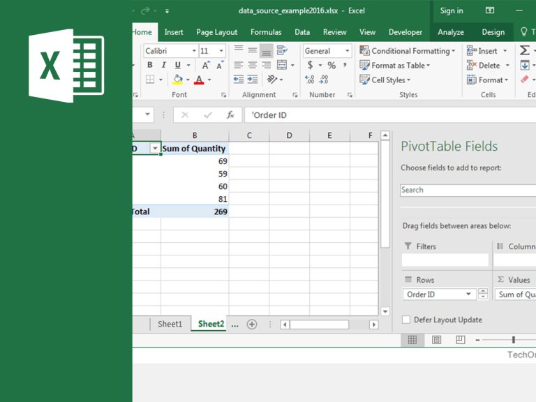 5 Rumus Microsoft Excel yang Paling Banyak Digunakan