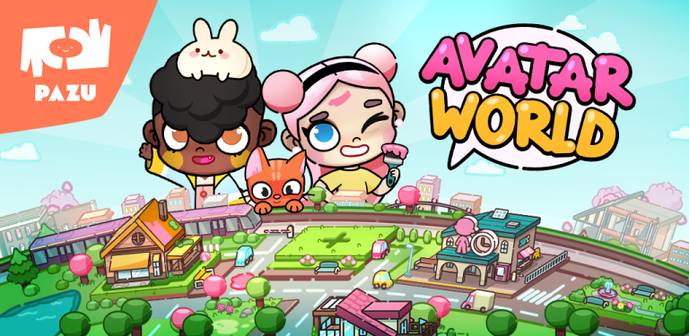 Download Game Pazu Avatar World APK Resmi No Mod Terbaru Gratis